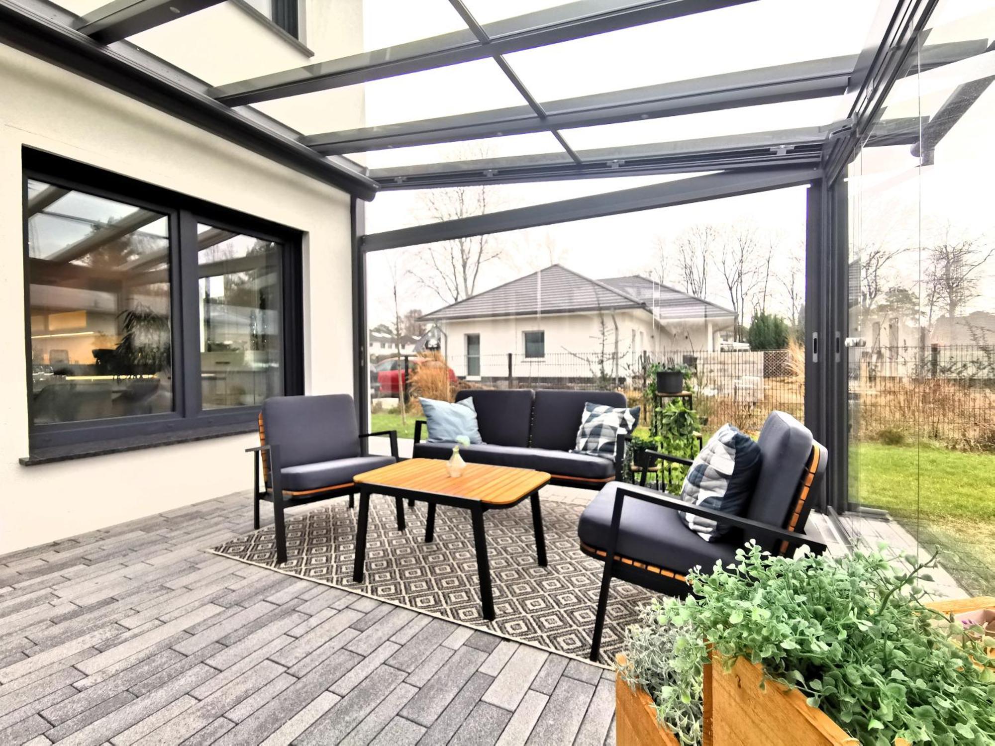 Bohnapartments Luxury Villa Berlin - 210Qm - Wintergarten - Kamin - 4 Kostenlose Parkplaetze - 6 Schlafzimmer - Neubau - Luxusausstattung Birkenwerder Exterior foto