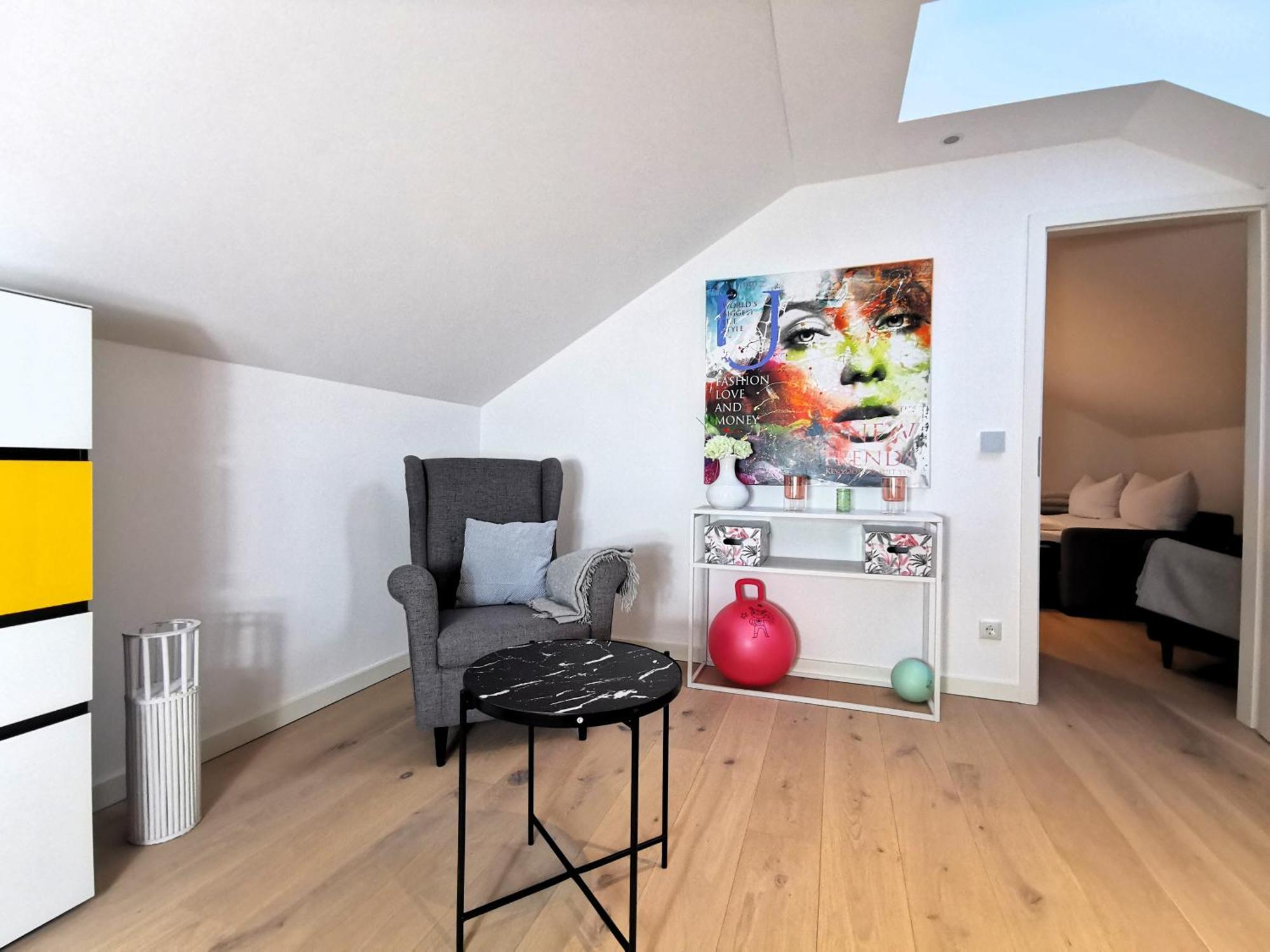 Bohnapartments Luxury Villa Berlin - 210Qm - Wintergarten - Kamin - 4 Kostenlose Parkplaetze - 6 Schlafzimmer - Neubau - Luxusausstattung Birkenwerder Exterior foto