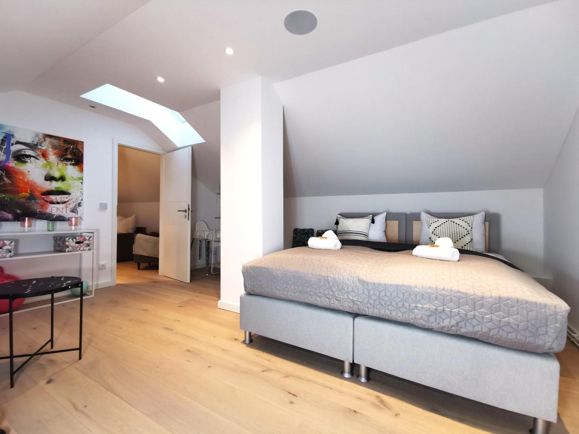 Bohnapartments Luxury Villa Berlin - 210Qm - Wintergarten - Kamin - 4 Kostenlose Parkplaetze - 6 Schlafzimmer - Neubau - Luxusausstattung Birkenwerder Exterior foto