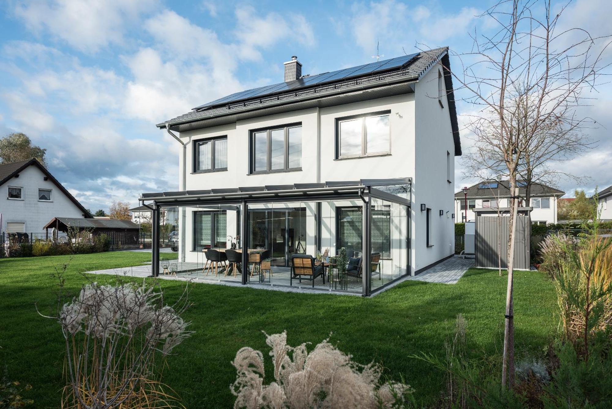 Bohnapartments Luxury Villa Berlin - 210Qm - Wintergarten - Kamin - 4 Kostenlose Parkplaetze - 6 Schlafzimmer - Neubau - Luxusausstattung Birkenwerder Exterior foto